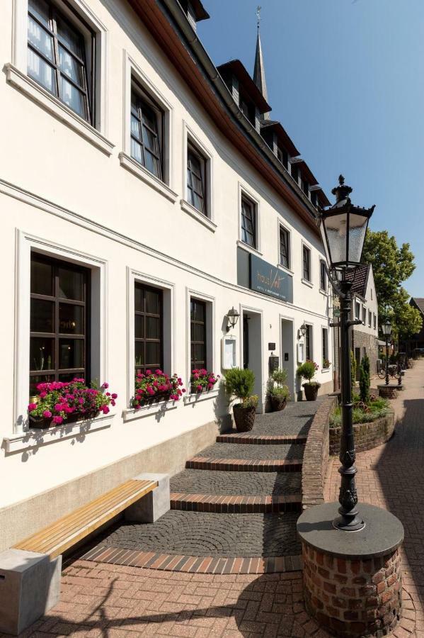 Hotel Restaurant Haus Vorst Tönisvorst Exterior foto